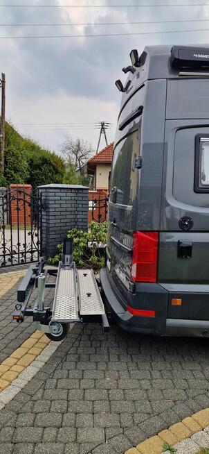 Bagażnik platforma na skuter motocykl rower do 150 kg