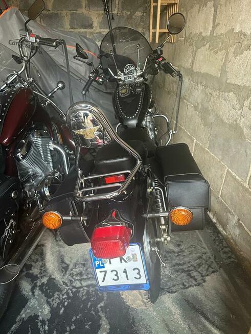 YAMAHA XV 535 VIRAGO