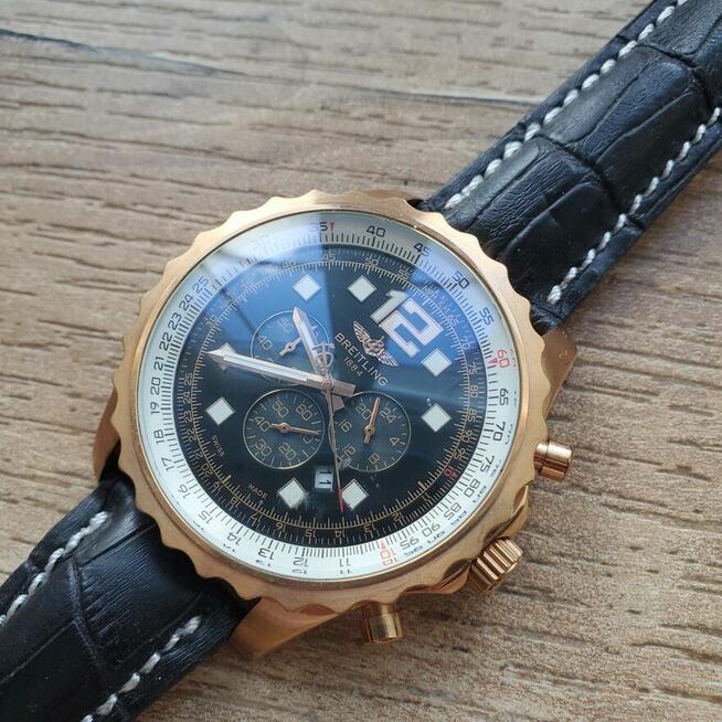 luksusowy zegarek Breitling męski . luksusowy zegar