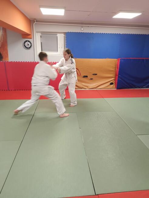 Judo i Ju-Jitsu dla dzieci i młodzieży.