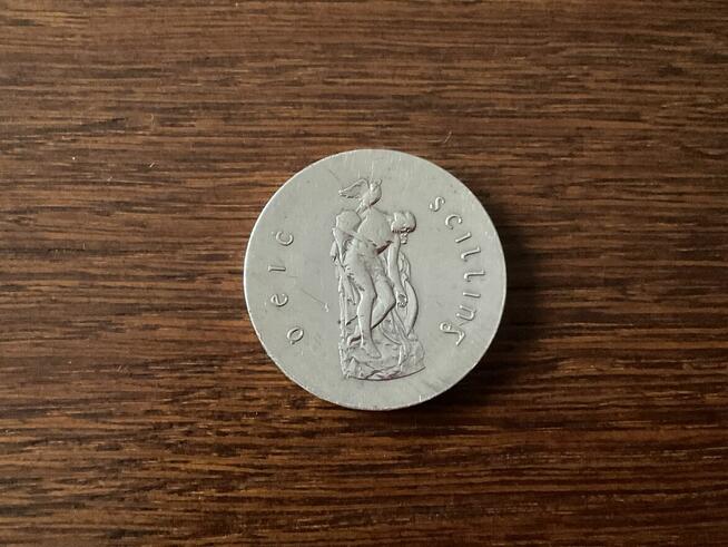 10 szylingów 1966 Irlandia Powstanie Wielkanocne Srebro