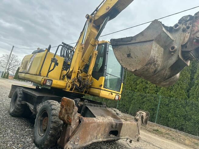 Koparka Komatsu PW 180-7 18t kołowa 2007r
