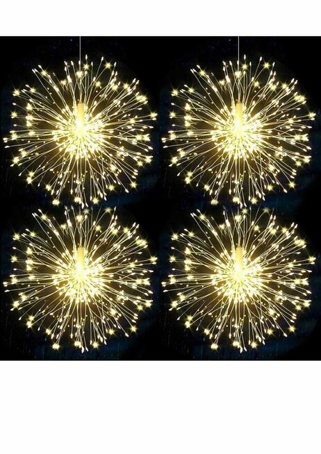 Zestaw lampek ozdobnych