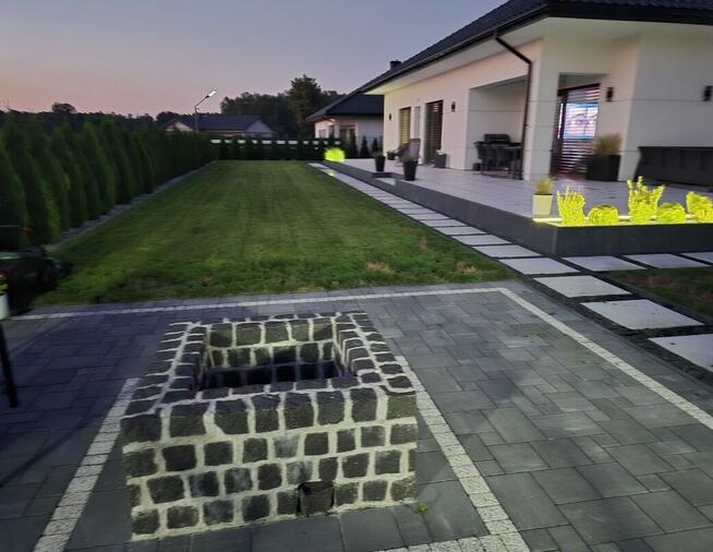 Dom parterowy w malowniczej okolicy