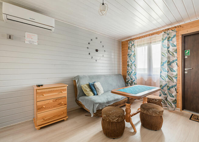 Domek letniskowyz klimatyzacja, Polańczyk