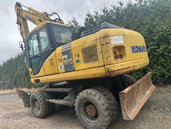 Koparka Komatsu PW 180-7 18t kołowa 2007r