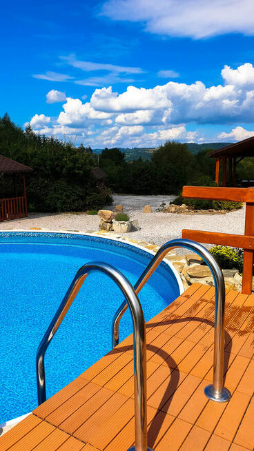 Jacuzzi & sauna w górach – Domek 5 os., Karkonosze