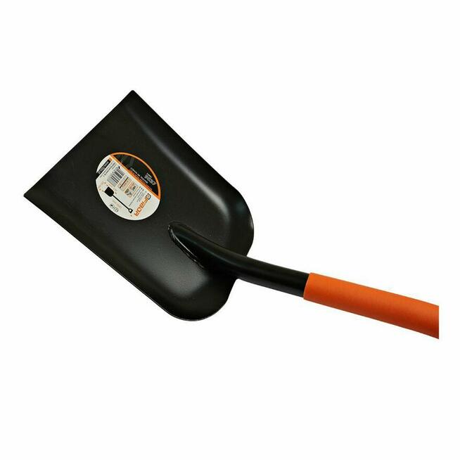 Łopata na trzonie OWALNYM METALOWYM marki Fibor