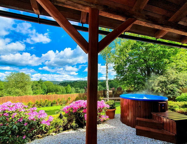 Jacuzzi & sauna w górach – Domek 5 os., Karkonosze