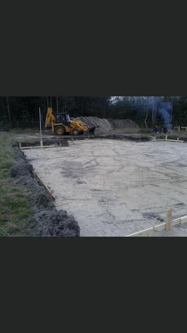 Koparka Transport Wywóz Gruzu Ziemia Ogrod. Piach Konstancin