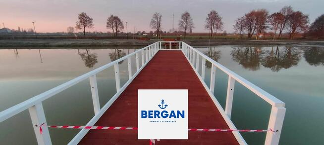 Pomost pomosty pływające na pływakach budowa pomostów