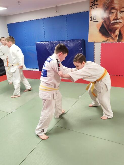 Judo i Ju-Jitsu dla dzieci i młodzieży.