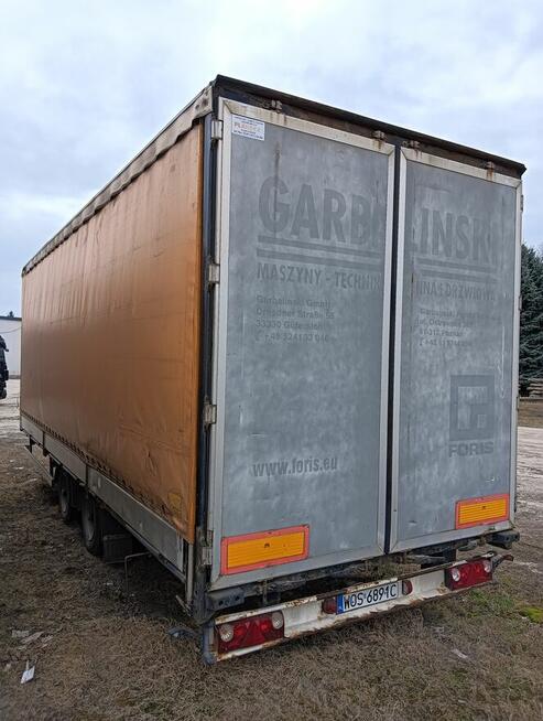 Przyczepa ciężarowa PLANDEX