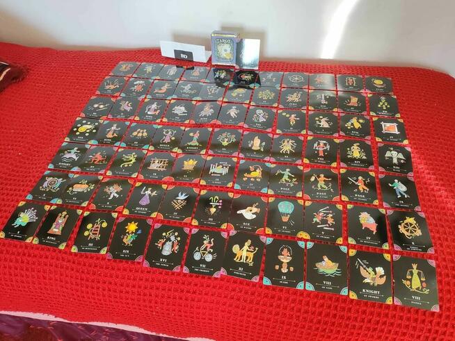 Karty Tarota Wróżby Karta do wróżb Dennis Fairchild 2002