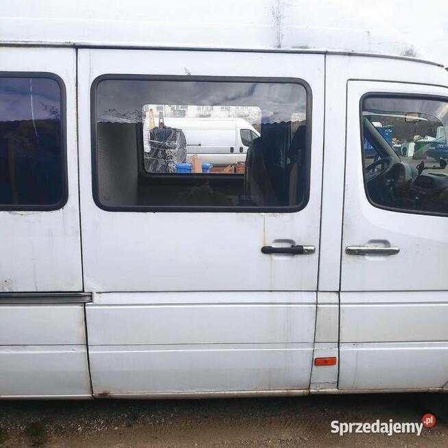 Mercedes Sprinter 313CDI Maxi 2001r. VAT-1 Faktura