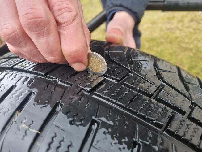 Komplet felg aluminiowych Platin 16 + opony zimowe Hankook