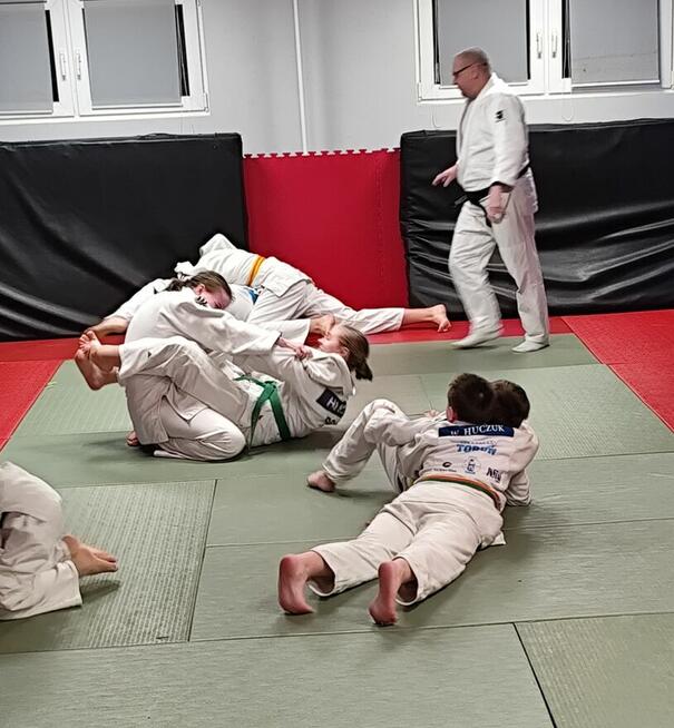 Judo i Ju-Jitsu dla dzieci i młodzieży.
