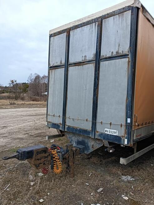 Przyczepa ciężarowa PLANDEX