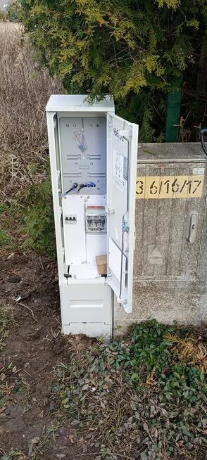 Przyłącza energetyczne na plac budowy Kiełczów DługTrzebnica