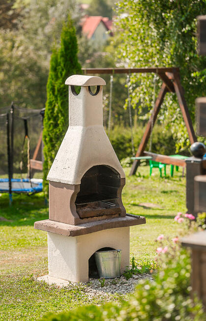 Domek letniskowyz klimatyzacja, Polańczyk