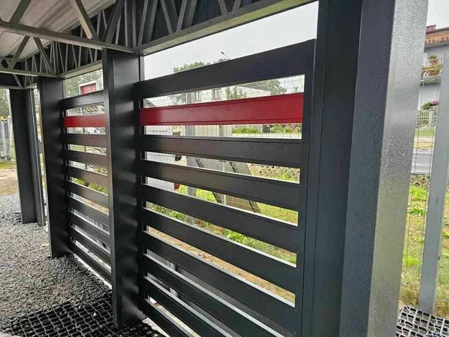 Wiata Samochodowa Garaż CarPort Na dwa auta