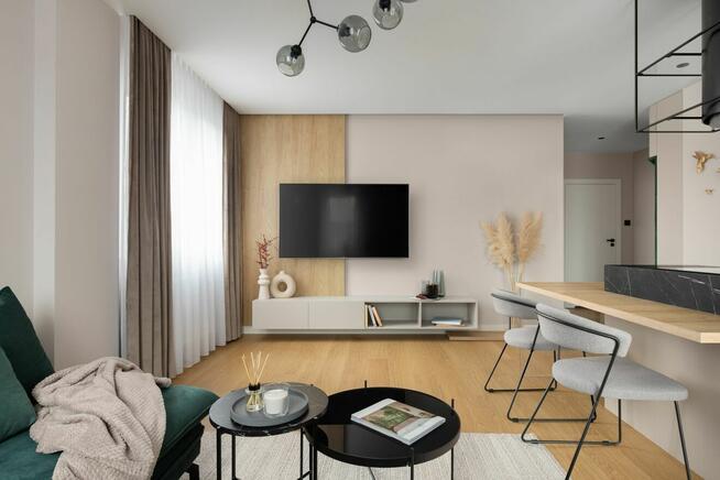 Nowoczesne słoneczne mieszkanie, świetna lokalizacja