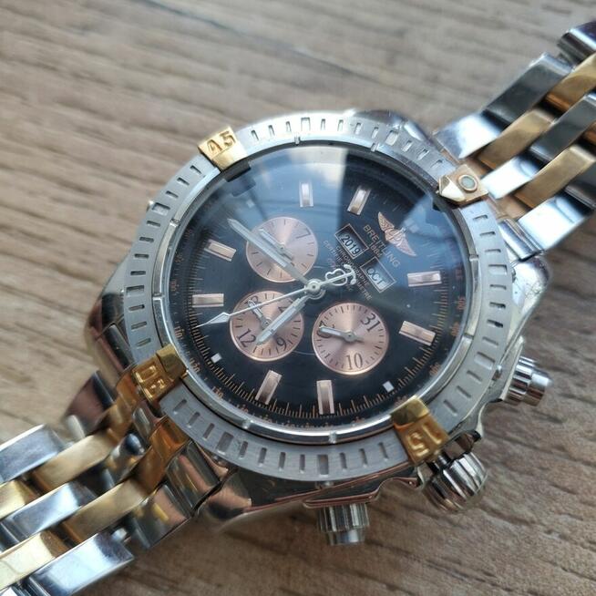 luksusowy zegarek  Breitling męski . luksusowy zegarek je