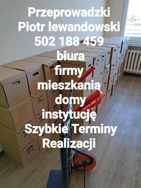 Przeprowadzki Transport / Opróżnianie Mieszkań