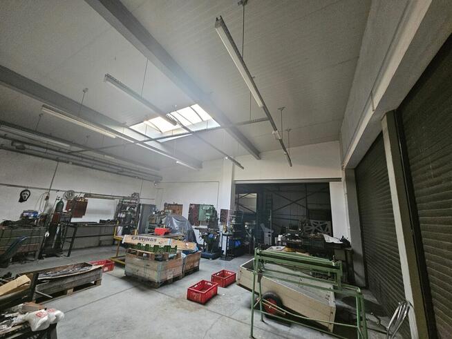 Wynajmę halę + budynek 247m2 Radlin