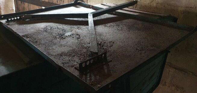 Młocarnia MZC 4B AGROMET silnik pasy klinowe stara zboża