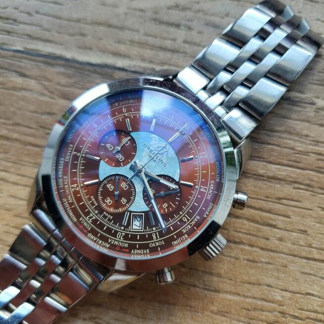 luksusowy zegarek  Breitling męski . luksusowy zegarek je