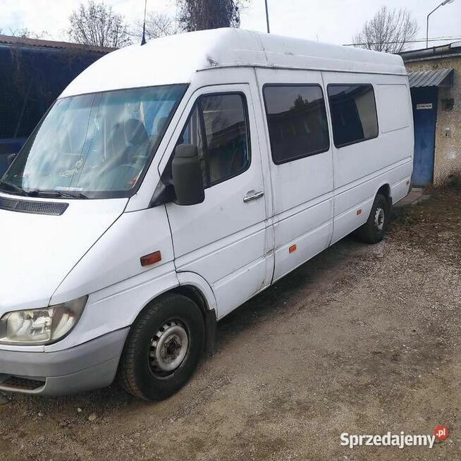 Mercedes Sprinter 313CDI Maxi 2001r. VAT-1 Faktura