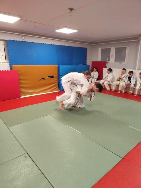 Judo i Ju-Jitsu dla dzieci i młodzieży.