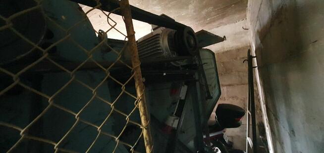 Młocarnia MZC 4B AGROMET silnik pasy klinowe stara zboża