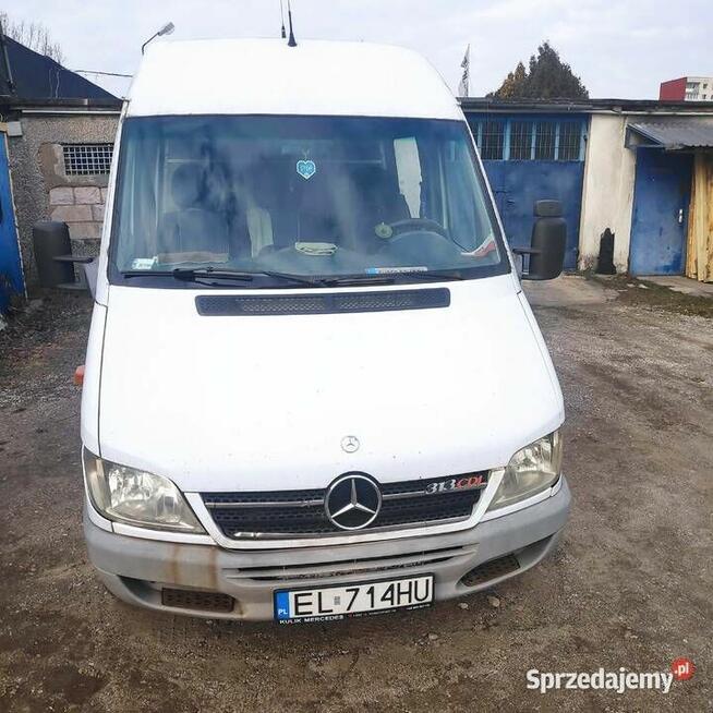 Mercedes Sprinter 313CDI Maxi 2001r. VAT-1 Faktura