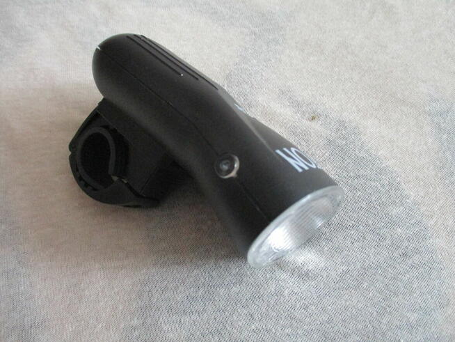 Lampa rowerowa na baterie