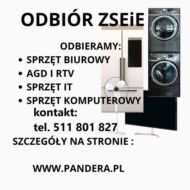 PANDERA Recykling elektroodpadów /elektrośmieci .