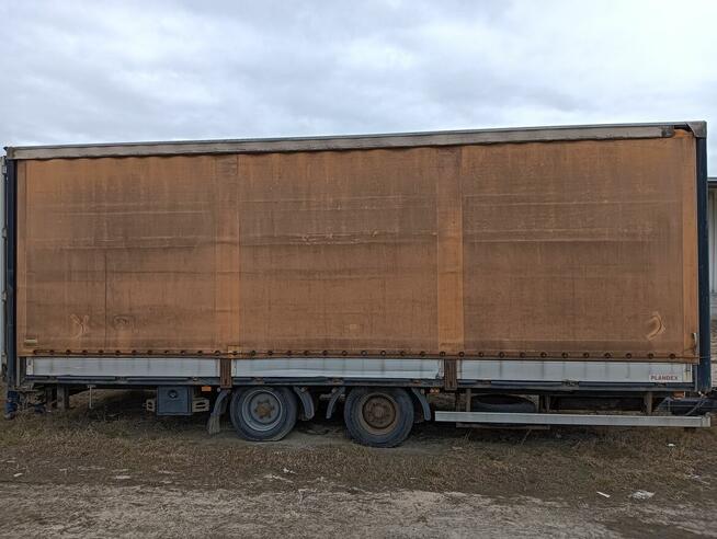 Przyczepa ciężarowa PLANDEX