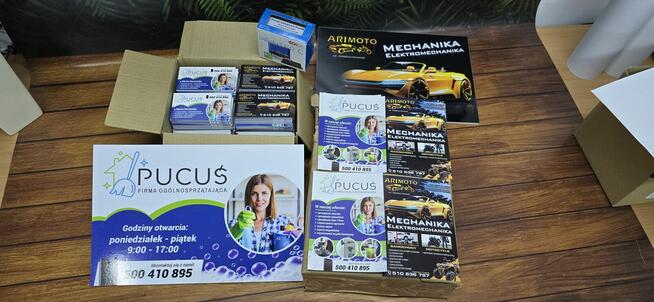 Druk, projekty graficzne i strony internetowe Nowy Sącz