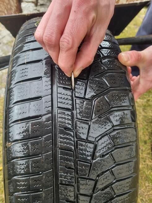 Komplet felg aluminiowych Platin 16 + opony zimowe Hankook