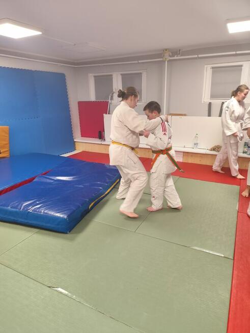 Judo i Ju-Jitsu dla dzieci i młodzieży.