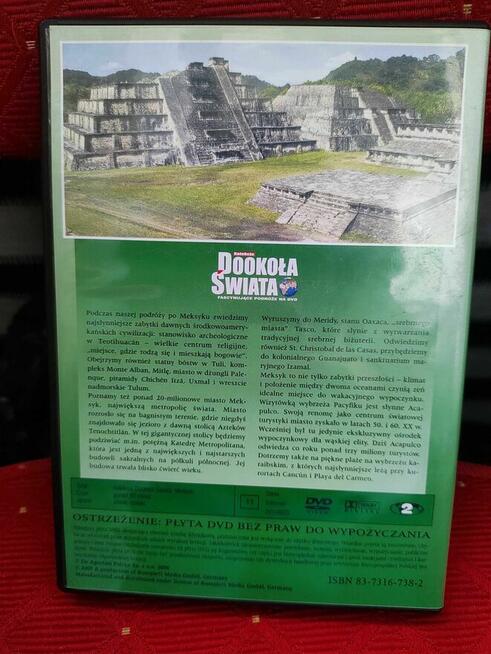 Meksyk Kolekcja Dookoła Świata DVD Film Podróże Aztekowie