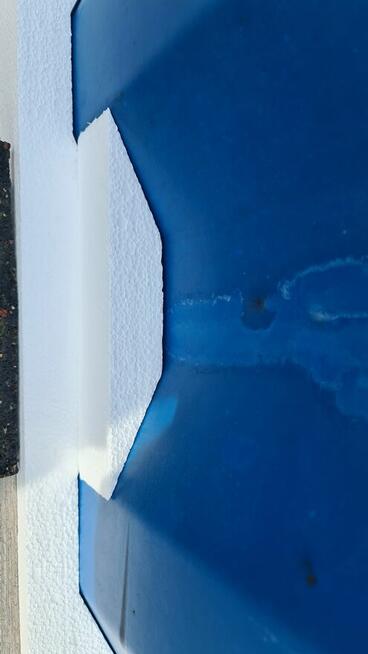 Wypelnienie blach trapezowych, izolacja kontenera