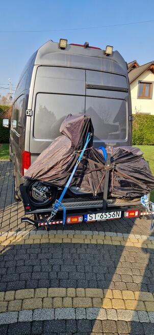 Bagażnik platforma na skuter motocykl rower do 150 kg