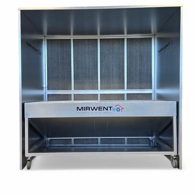 Ściana wyciągowa do obróbki metalu MIRWENT MKS
