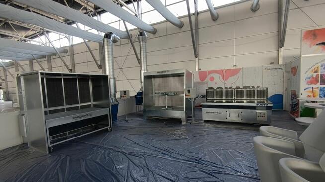 Ściana wyciągowa do obróbki metalu MIRWENT MKS