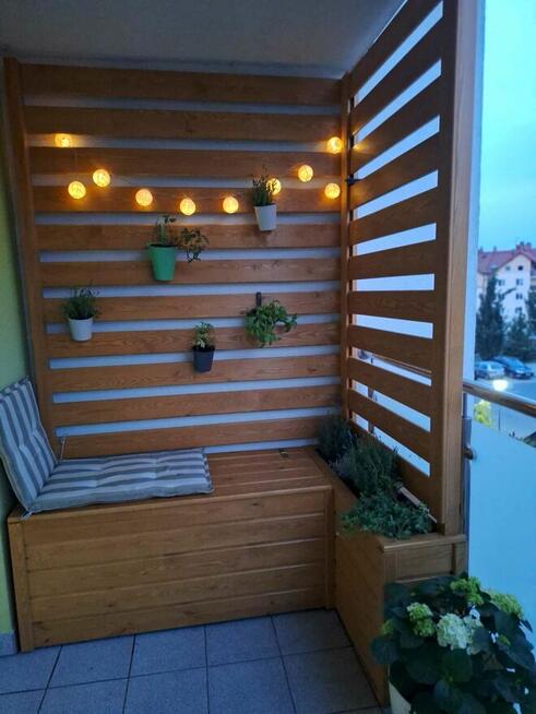 Zabudowa balkonu, tarasu