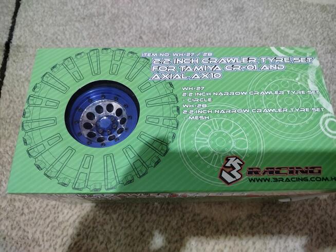 Opony Crawler 2.2” RC - NOWE