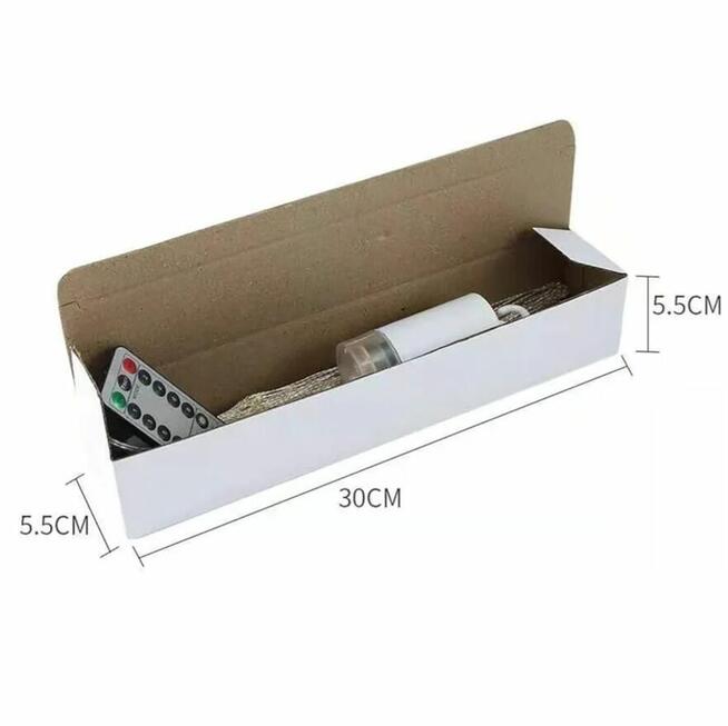 Zestaw lampek ozdobnych