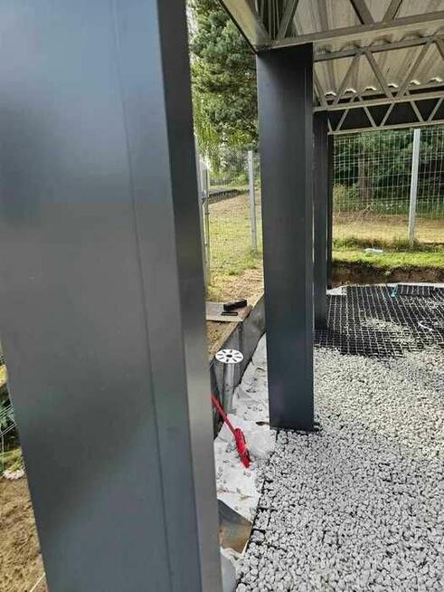 Wiata Samochodowa Garaż CarPort Na dwa auta